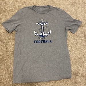 Naval Academy Football T-Shirt - Heatgear